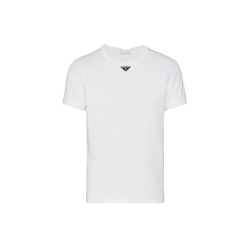 PRADA T-Shirts Men White