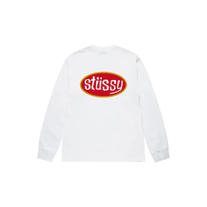 Stussy Pitstop Long Sleeve Tee-1