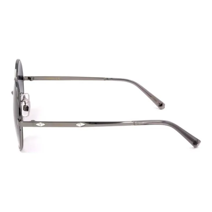 Swarovski Round Frame Sunglasses-2