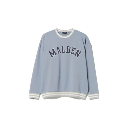 Beams Sweatshirts Men Blue