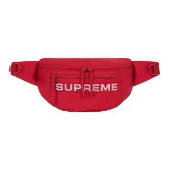 Supreme Cotton Shoulder Bag, Crossbody Bag, Fanny Pack Regular Unisex Red