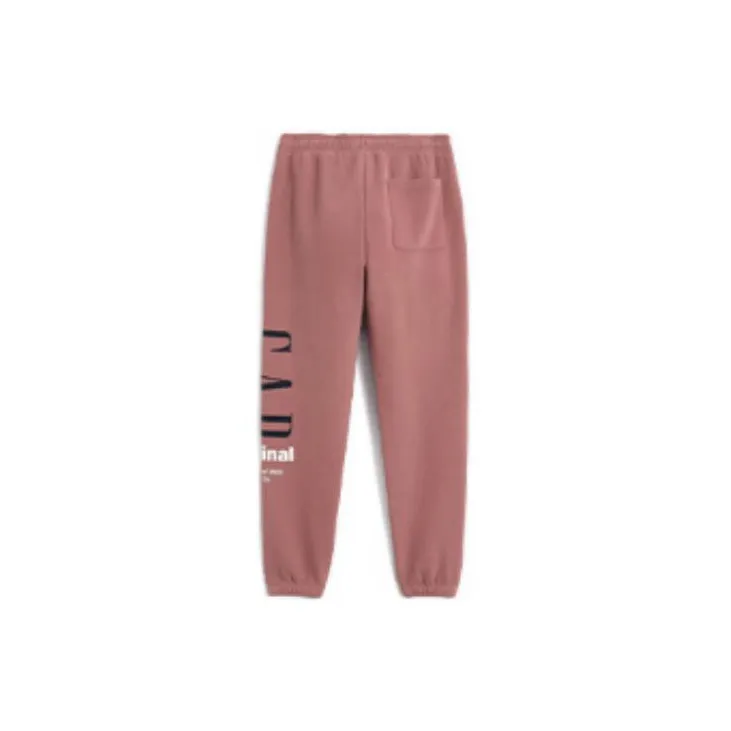 GAP Casual Pants Unisex Leather Pink-1