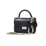 Elegant Black, Detachable Charm