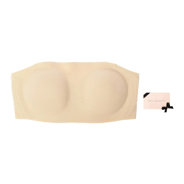 MISS CURIOSITY Women's Strapless Bras-1