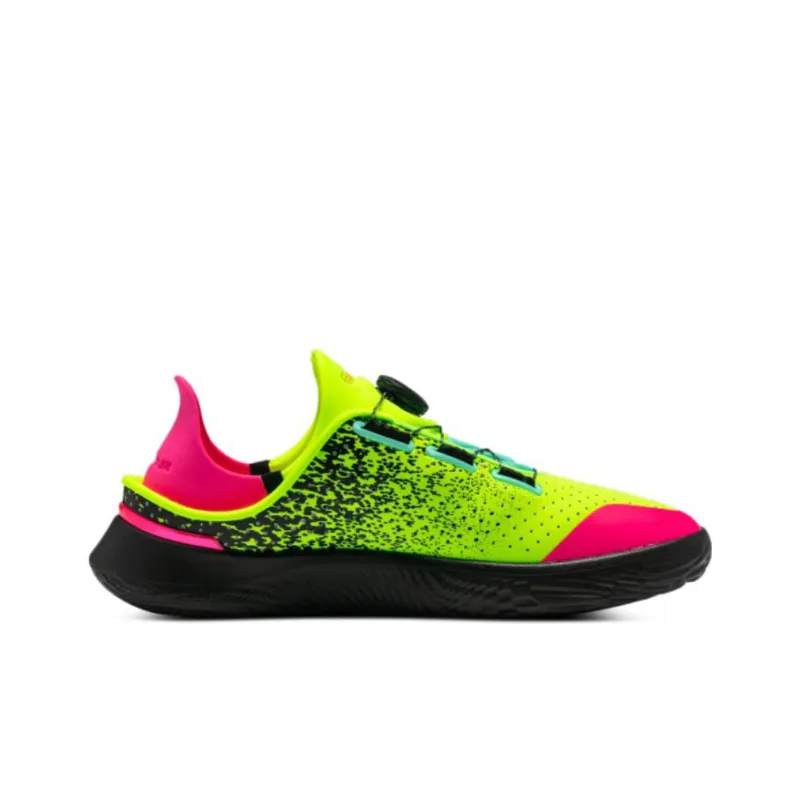 Under Armour Ua Flow Slipspeed 'Lime Surge Black'-1