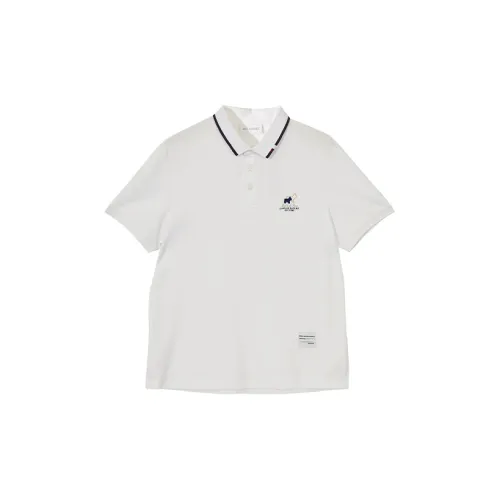 JACK&JONES Polo Shirts Men Snow White SNOW WHITE