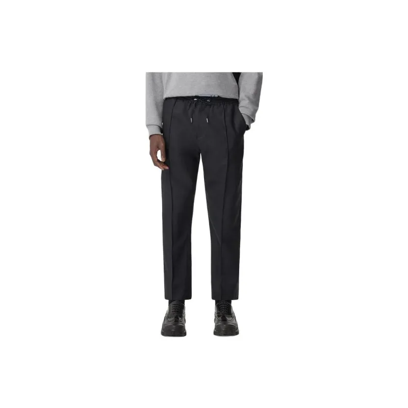 Burberry Monogram Motif Wool Trousers-2