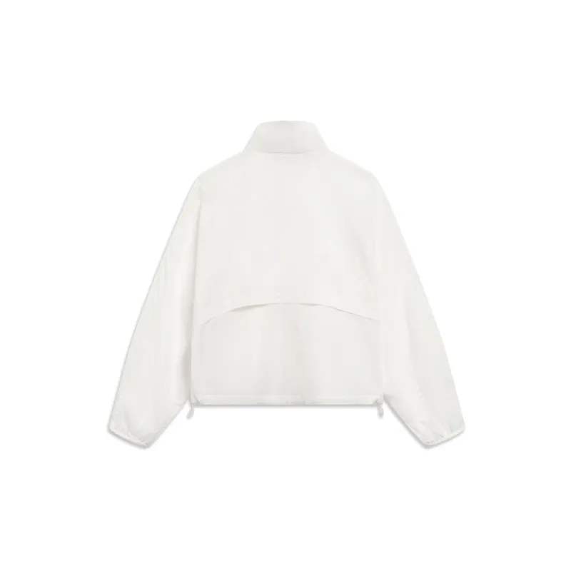 LiNing Sports Trend Series Jackets & Coats Women's Ivory-1