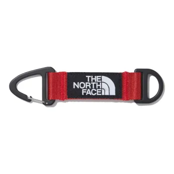 THE NORTH FACE Nylon Keychains Unisex Red