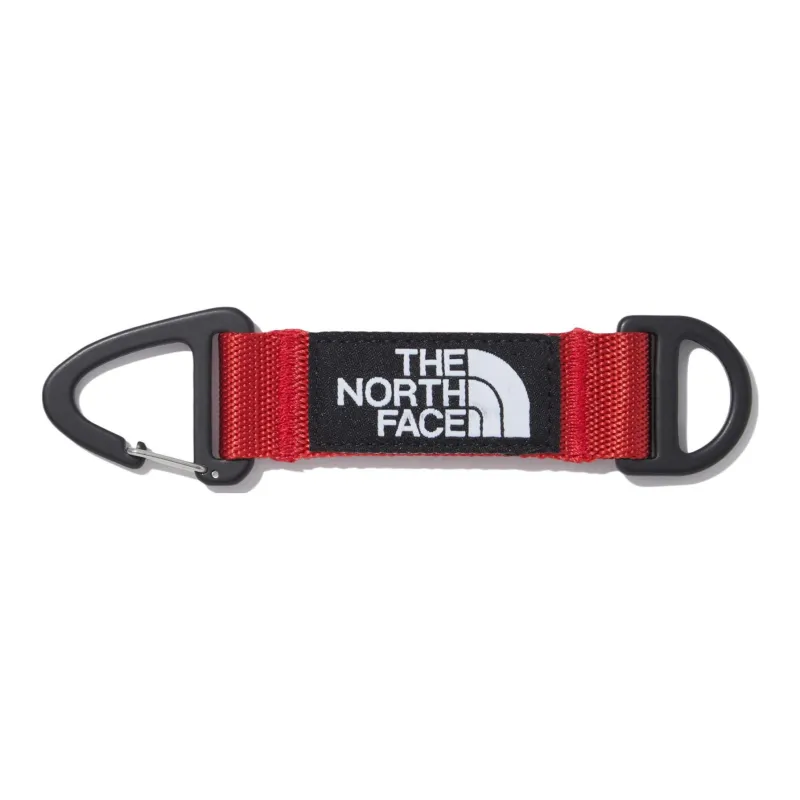 THE NORTH FACE Nylon Keychains Unisex Red-0