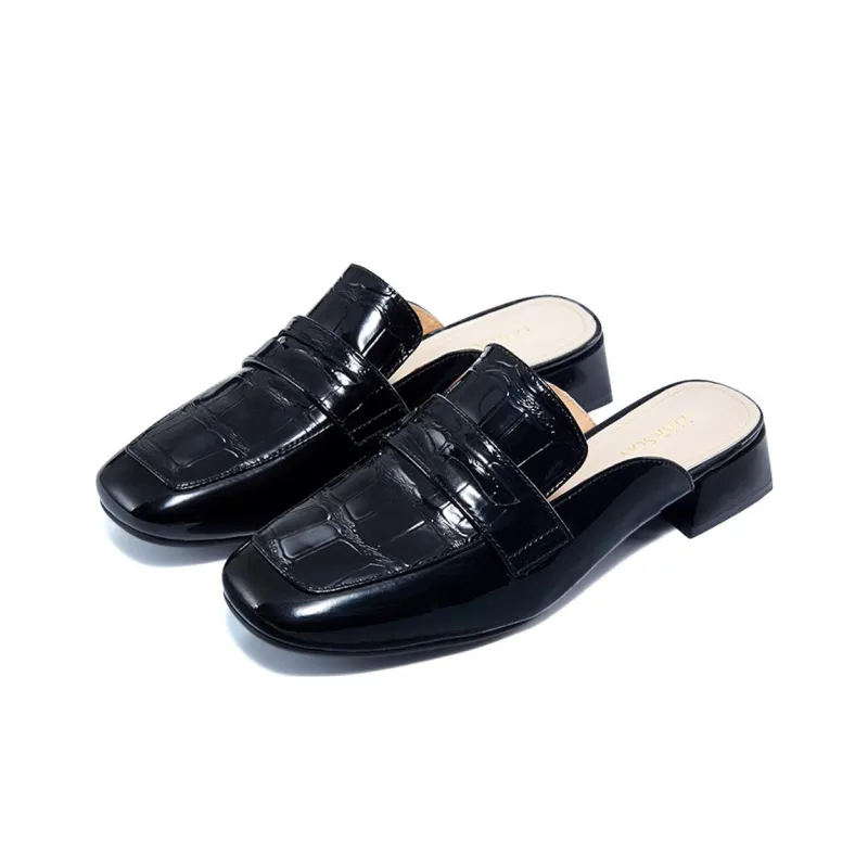 HARSON Closed Toe Slippers Women's-2