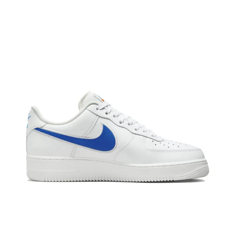 Nike Air Force 1 Low '07 Blue Label White-1