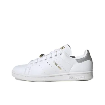 Adidas Originals Stan Smith Cloud White Silver Metallic Gold Metallic Women's