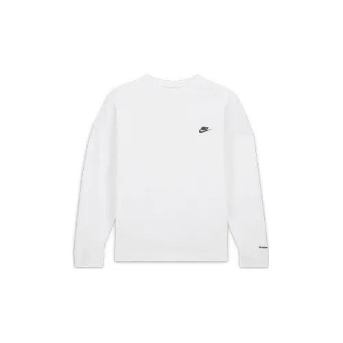 Nike x Peaceminusone G-Dragon Long Sleeve T-shirt White
