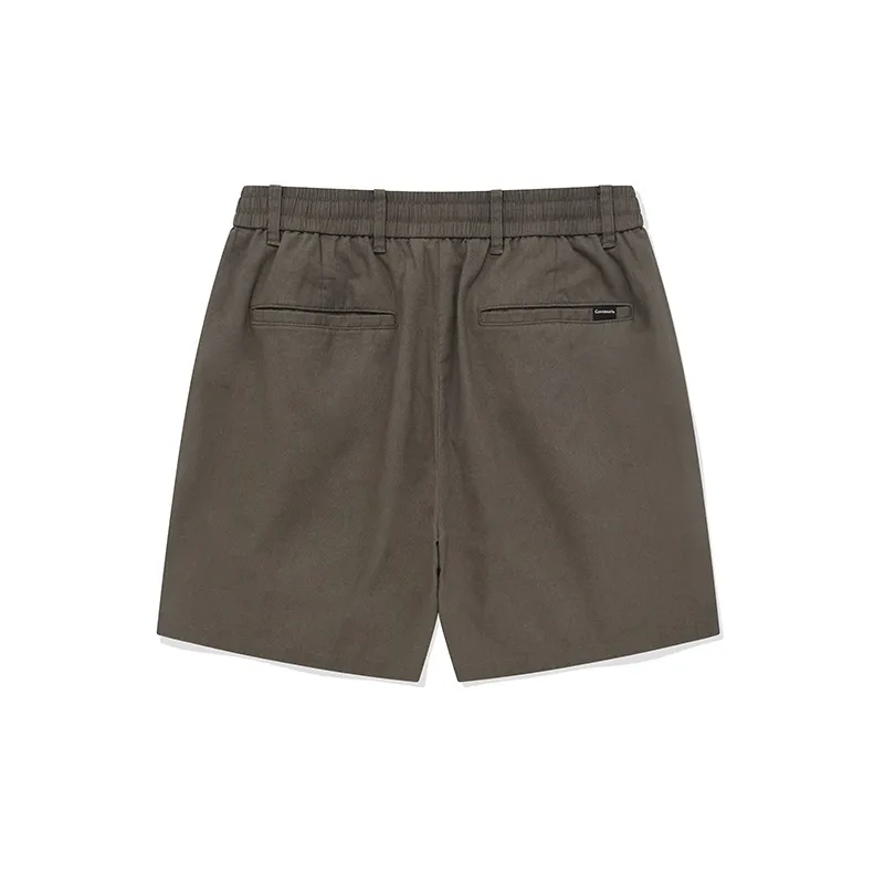 COVERNAT Casual Shorts Unisex Khaki-1