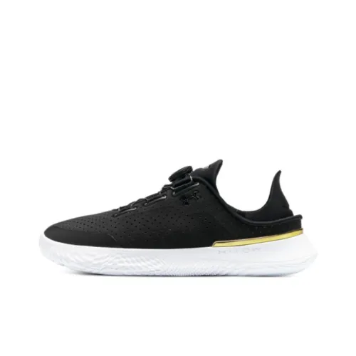 Under Armour Ua Flow Slipspeed Running Shoes Unisex Low-Top Black