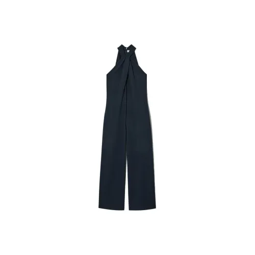 COS Jumpsuits Women's Navy Blue