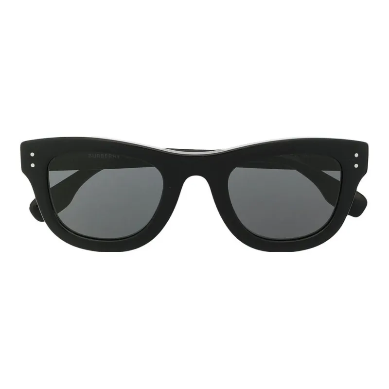 Burberry Eyewear Sidney Oversize Frame Sunglasses-1