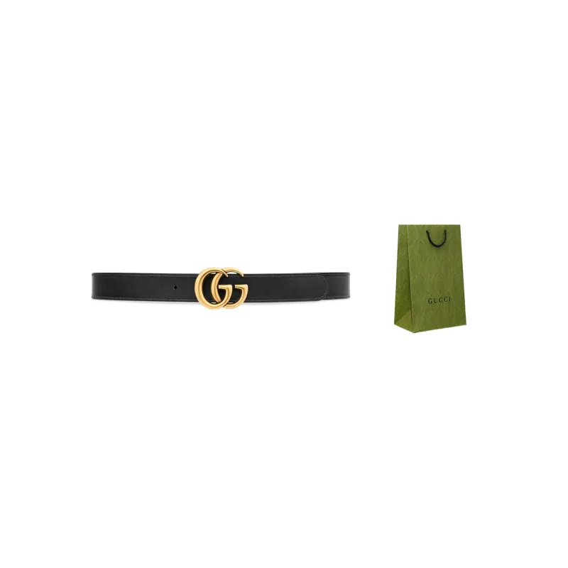 GUCCI Gg Marmont Reversible Belt-0
