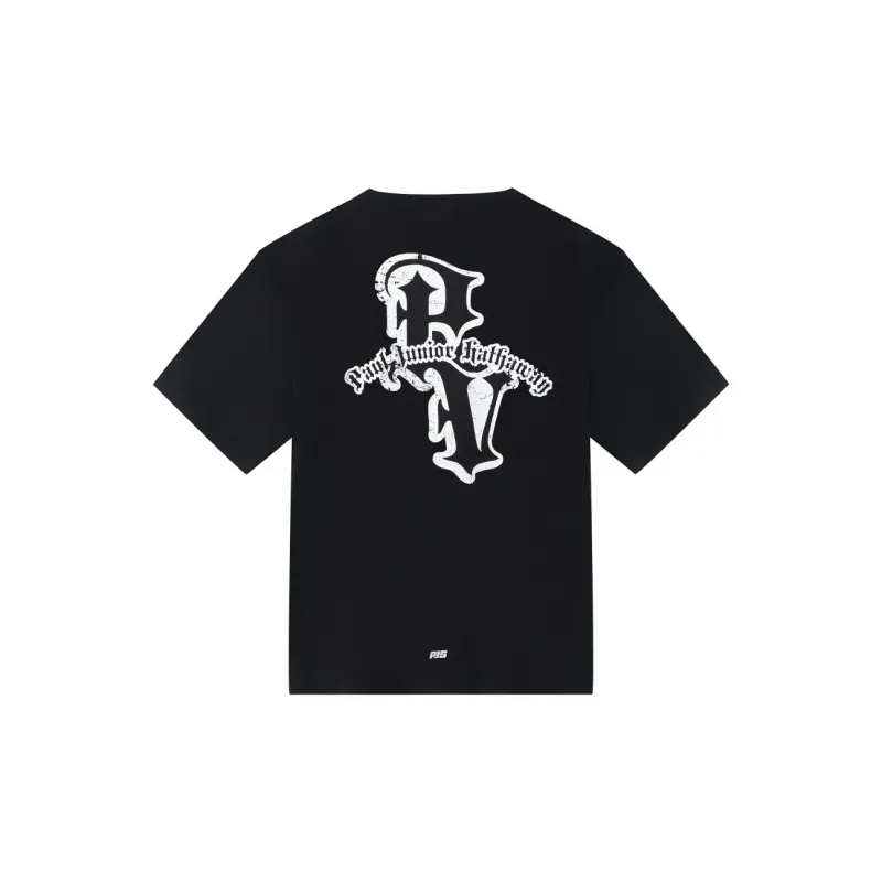 PJ's Vigor T Shirt Unisex Black-1