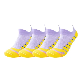SPORT'S HOUSE Sports Socks Multicolor Polyamide Combed Cotton Women's 2 Pack
