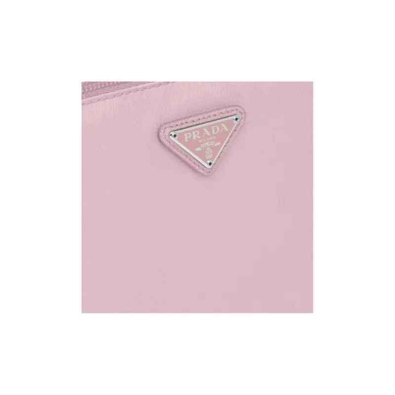 PRADA Re Nylon Mini Bag Alabaster Pink-3