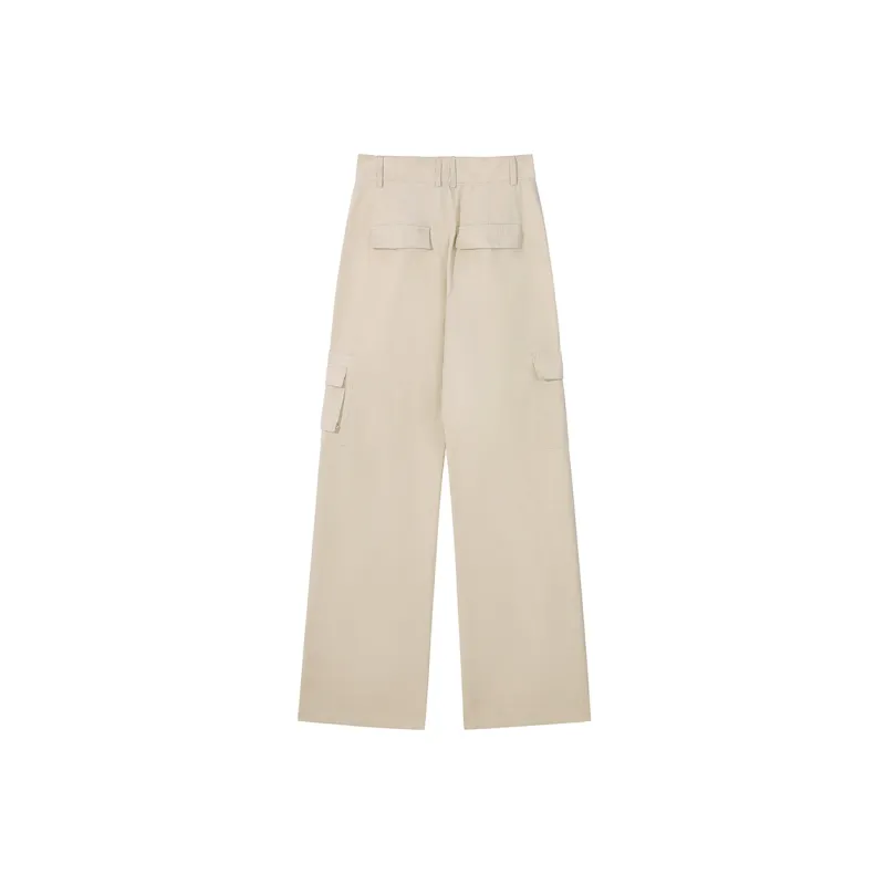 MATCHA STORY College Series Cargo Pants Unisex-7