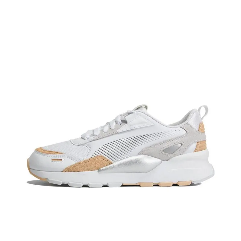 PUMA Rs 3.0 Metallic 'White' Women's-0