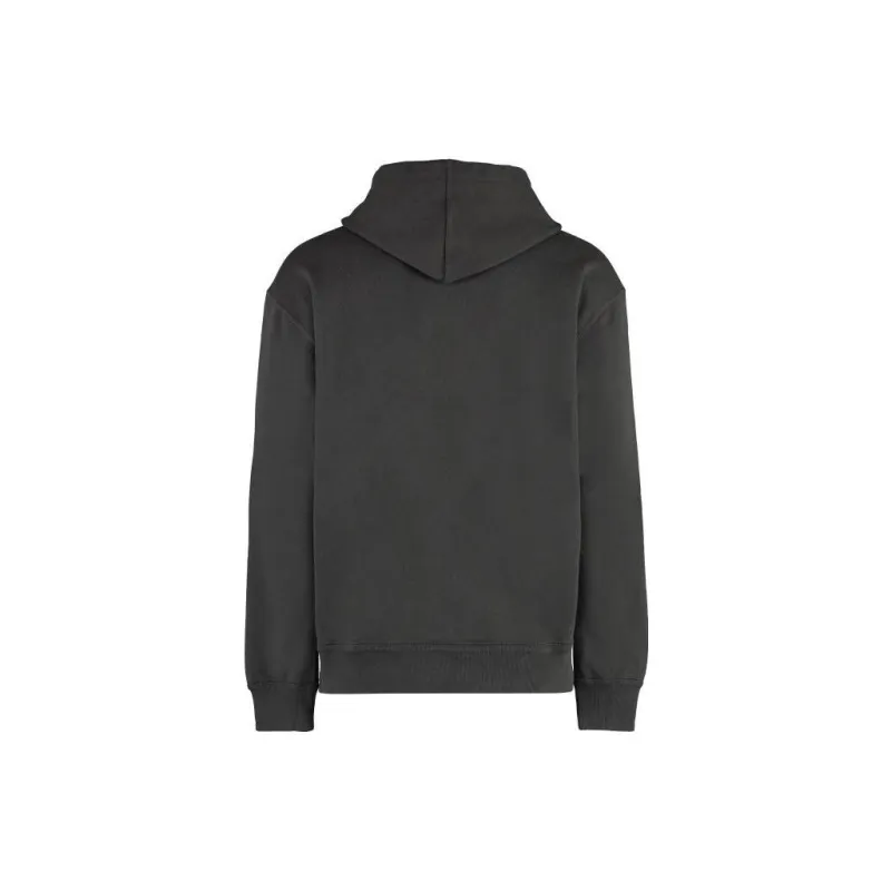 ISABEL MARANT Logo Embroidered Drawstring Hoodie-1