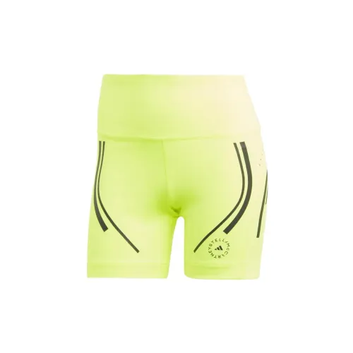 Stella Mccartney Adidas X Stella McCartney Co-titled Series Sports Shorts Women's Sun Yellow