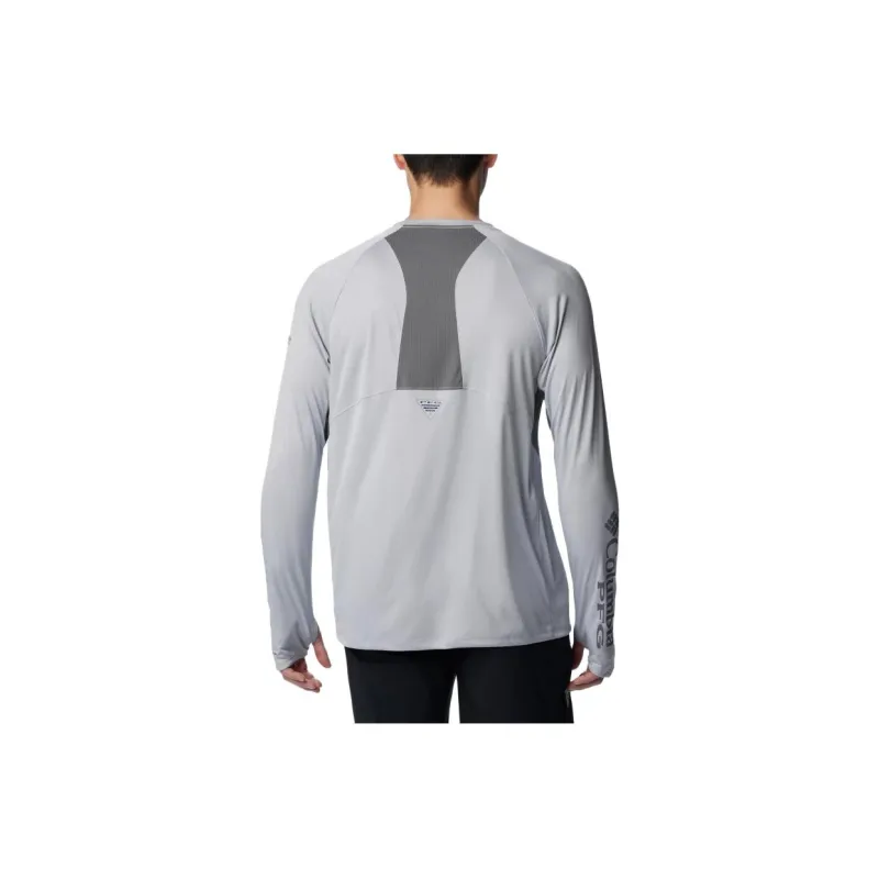 Columbia T Shirts Men Cool Gray-1