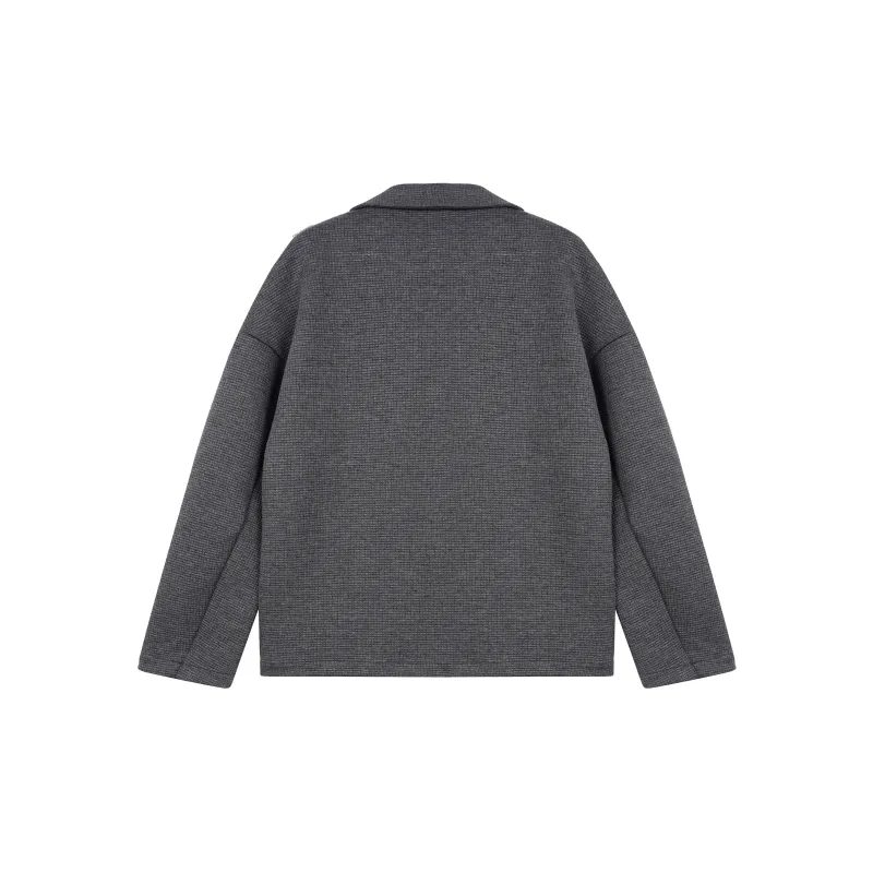 ONOFFON Fitted Moderate Other Jacket All Unisex Gray-1