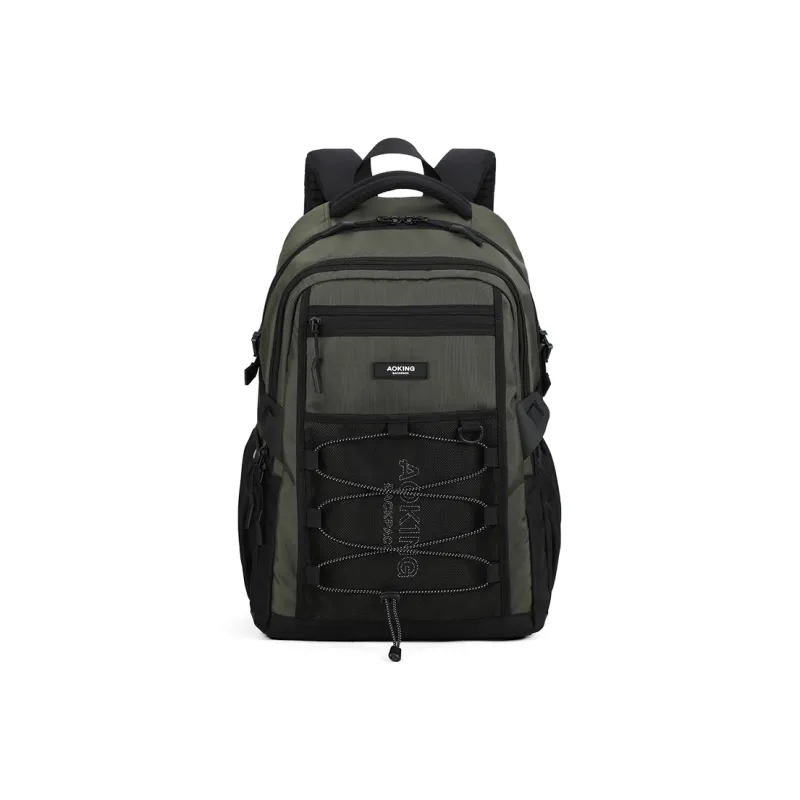 AOKING AK Polyester Laptop Backpack Unisex Multicolor-7