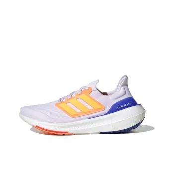 Adidas Ultra Boost Light Cloud White Solar Gold Lucid Blue