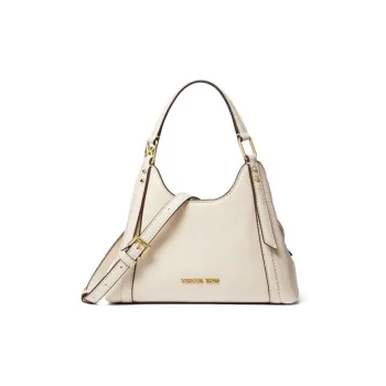 MICHAEL KORS Cow Leather Tote Bag Shopping Bag Handbag Small Size Women's White