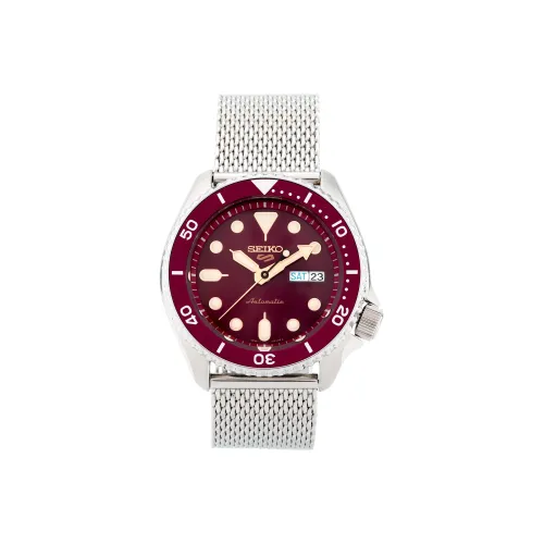 SEIKO 5 Mechanical Watches SRPD69K1 Red