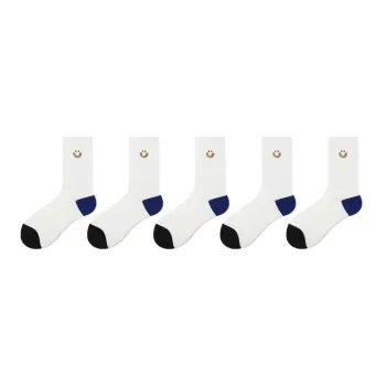 SHIWAJI Unisex Mid-Calf Socks