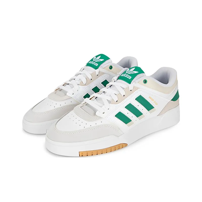 Adidas Originals Drop Step 'White Green'-2
