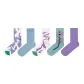 5 Pack (Blue Purple Illustration Collection)