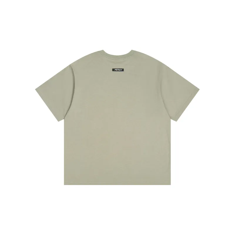 Atry Alphabet Slogan Series T Shirts Unisex-15