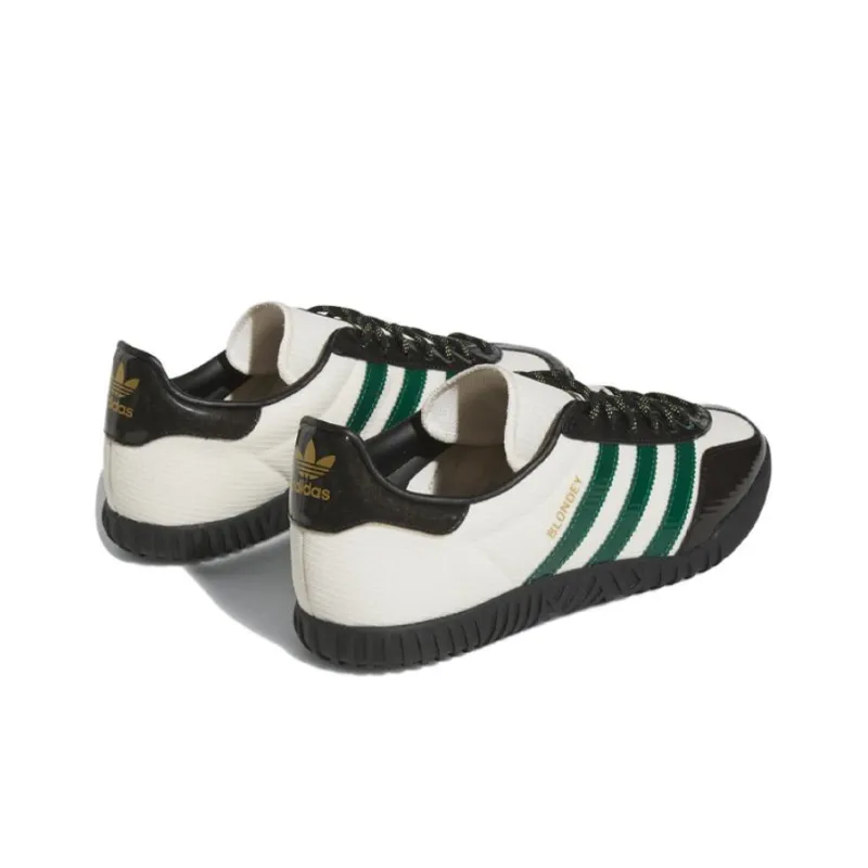 Adidas A.B. Gazelle Indoor Blondey McCoy Chalk White Noble Green-2