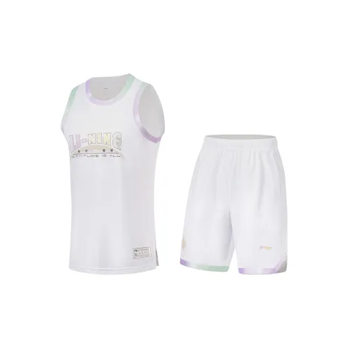 LINING Sports Basketball Collection Basketball Suits Men