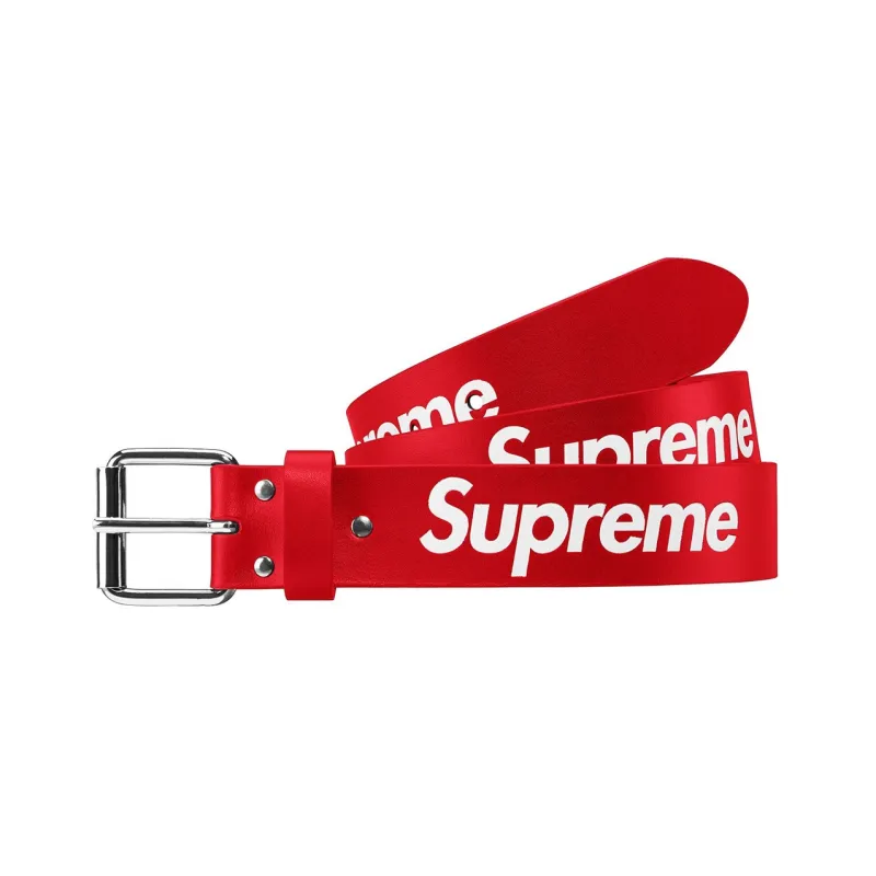 Supreme - Repeat Leather Belt - UG.SHAFT