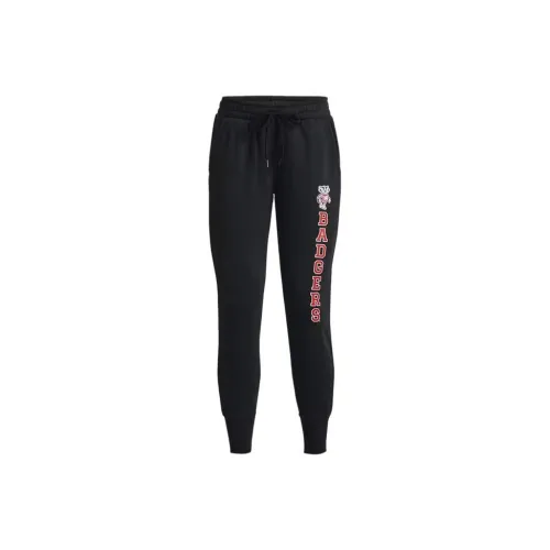 Under Armour Knitted Sweatpants Women's Black