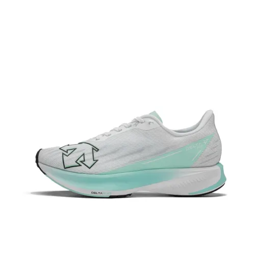 DESCENTE RUNNING Collection Deltapro Race V2 Low Top Running Shoes Unisex Gray Green