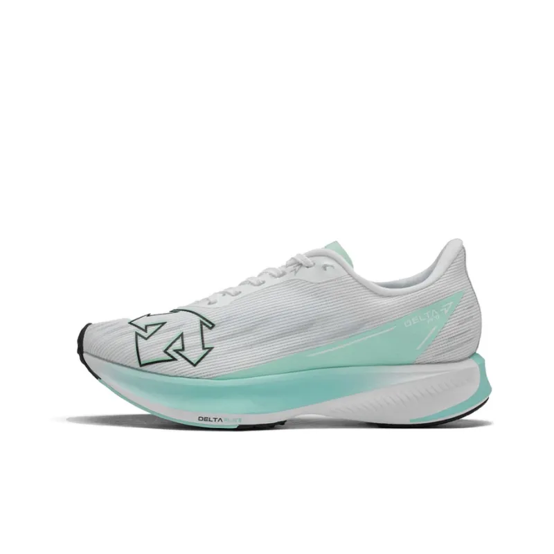 DESCENTE RUNNING Collection Deltapro Race V2 Low Top Running Shoes Unisex Gray Green-0