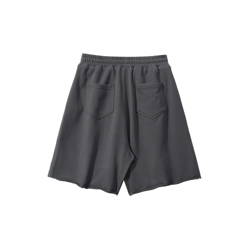 FLOAT Casual Shorts Unisex Deep Carbon Gray-1
