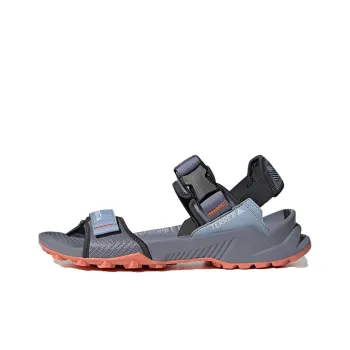 Adidas Terrex Hydroterra Sandals 'Grey Blue Orange'