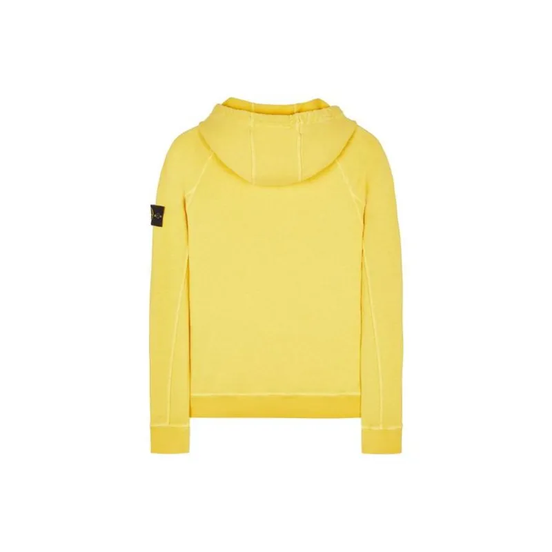 STONE ISLAND Sweatshirts Men Yellow-1