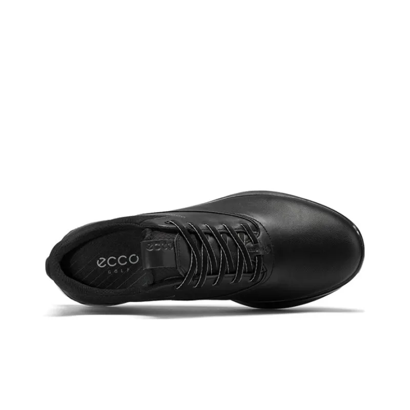Ecco Golf S3 Low Top Sports Casual Shoes Men's Black-3